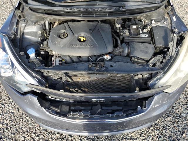 Photo 10 VIN: KNAFK4A66G5571937 - KIA FORTE LX 