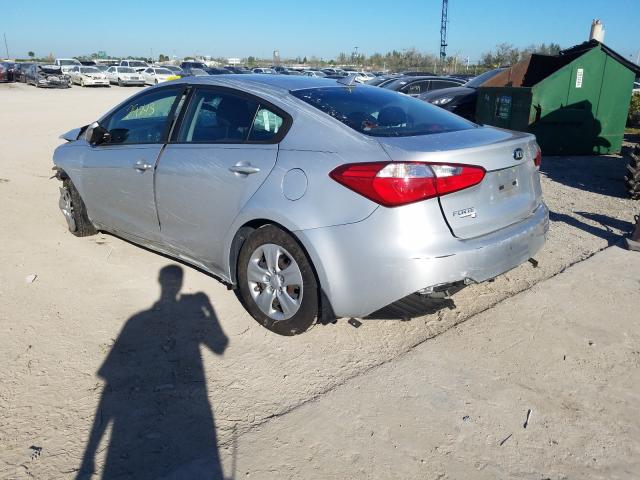 Photo 2 VIN: KNAFK4A66G5572229 - KIA FORTE LX 