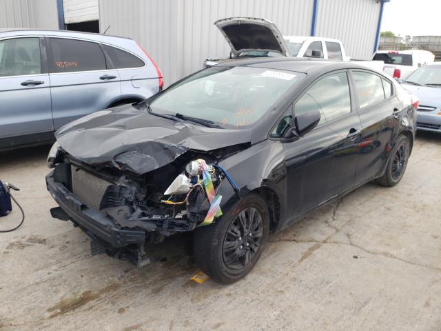 Photo 1 VIN: KNAFK4A66G5573025 - KIA FORTE LX 