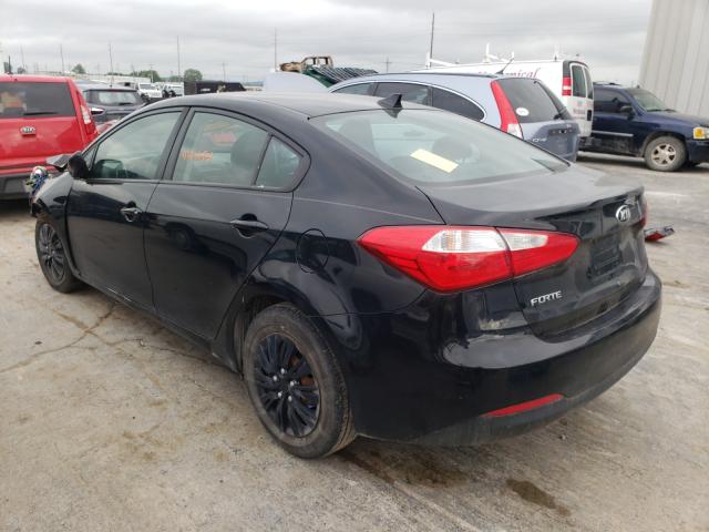 Photo 2 VIN: KNAFK4A66G5573025 - KIA FORTE LX 