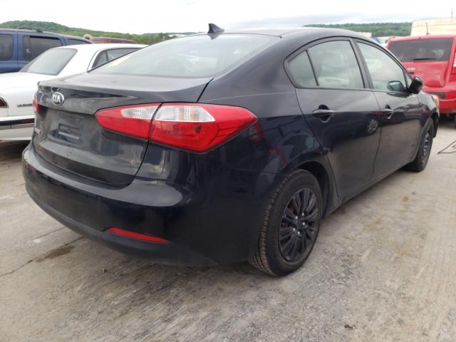 Photo 3 VIN: KNAFK4A66G5573025 - KIA FORTE LX 