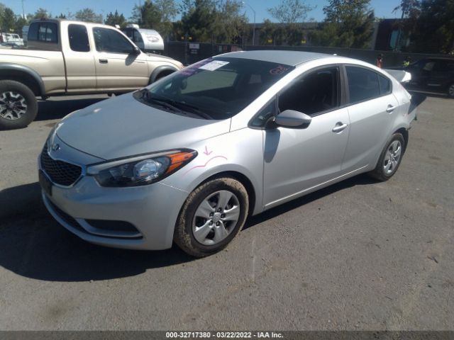 Photo 1 VIN: KNAFK4A66G5577589 - KIA FORTE 