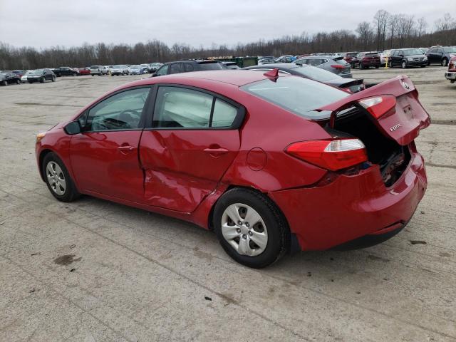 Photo 1 VIN: KNAFK4A66G5578922 - KIA FORTE LX 