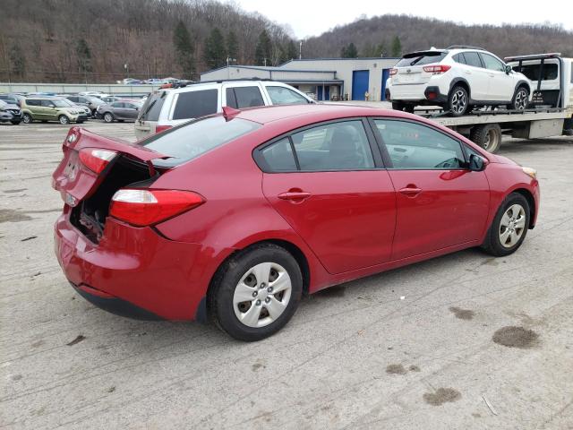 Photo 2 VIN: KNAFK4A66G5578922 - KIA FORTE LX 