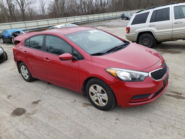 Photo 3 VIN: KNAFK4A66G5578922 - KIA FORTE LX 