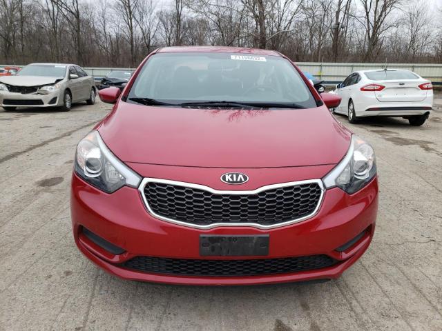 Photo 4 VIN: KNAFK4A66G5578922 - KIA FORTE LX 