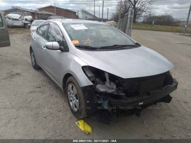 Photo 0 VIN: KNAFK4A66G5585109 - KIA FORTE 