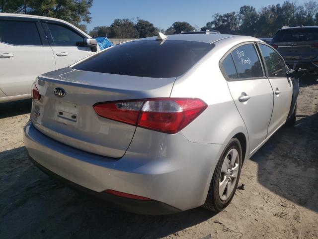 Photo 3 VIN: KNAFK4A66G5587409 - KIA FORTE LX 