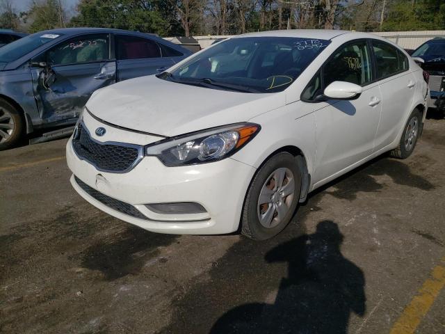 Photo 1 VIN: KNAFK4A66G5594344 - KIA FORTE LX 