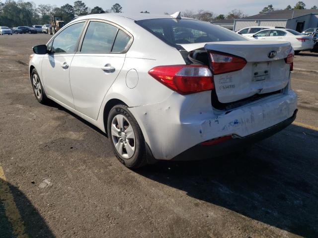 Photo 2 VIN: KNAFK4A66G5594344 - KIA FORTE LX 