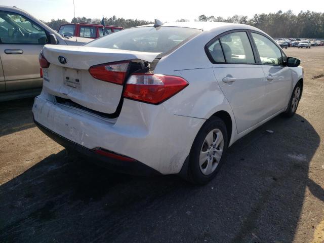 Photo 3 VIN: KNAFK4A66G5594344 - KIA FORTE LX 