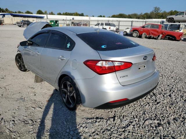 Photo 2 VIN: KNAFK4A66G5594974 - KIA FORTE LX 