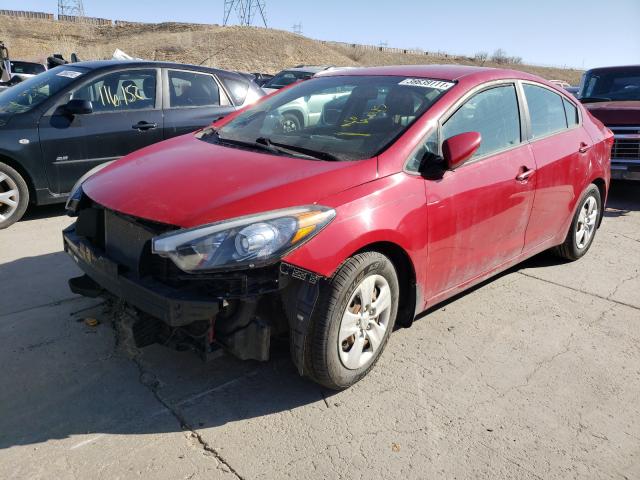 Photo 1 VIN: KNAFK4A66G5598605 - KIA FORTE 