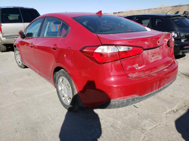 Photo 2 VIN: KNAFK4A66G5598605 - KIA FORTE 