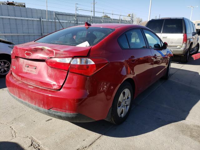 Photo 3 VIN: KNAFK4A66G5598605 - KIA FORTE 