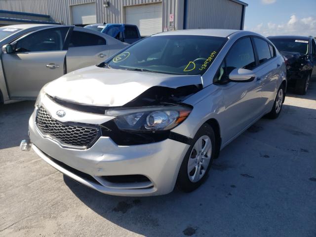 Photo 1 VIN: KNAFK4A66G5601101 - KIA FORTE LX 