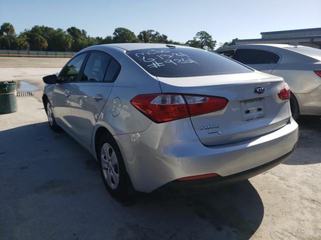 Photo 2 VIN: KNAFK4A66G5601101 - KIA FORTE LX 