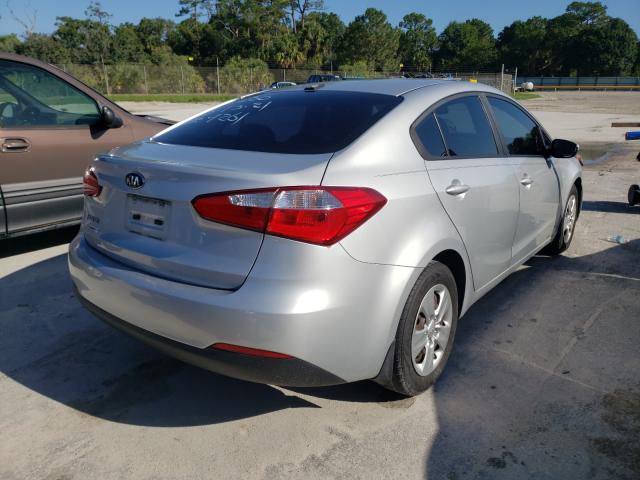 Photo 3 VIN: KNAFK4A66G5601101 - KIA FORTE LX 