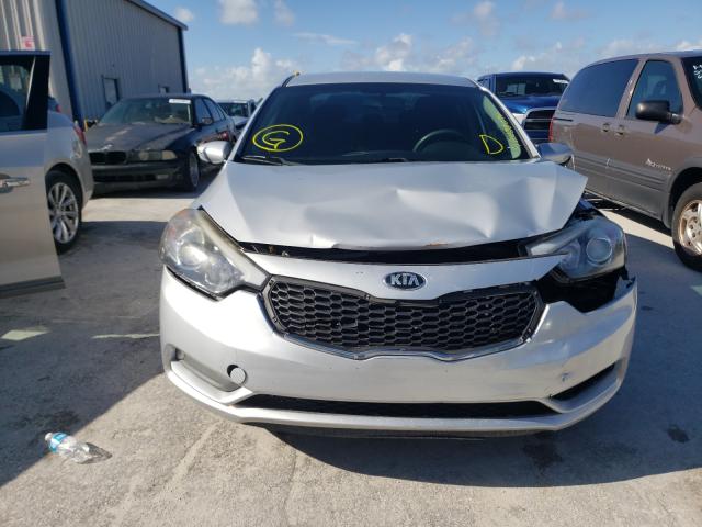 Photo 8 VIN: KNAFK4A66G5601101 - KIA FORTE LX 