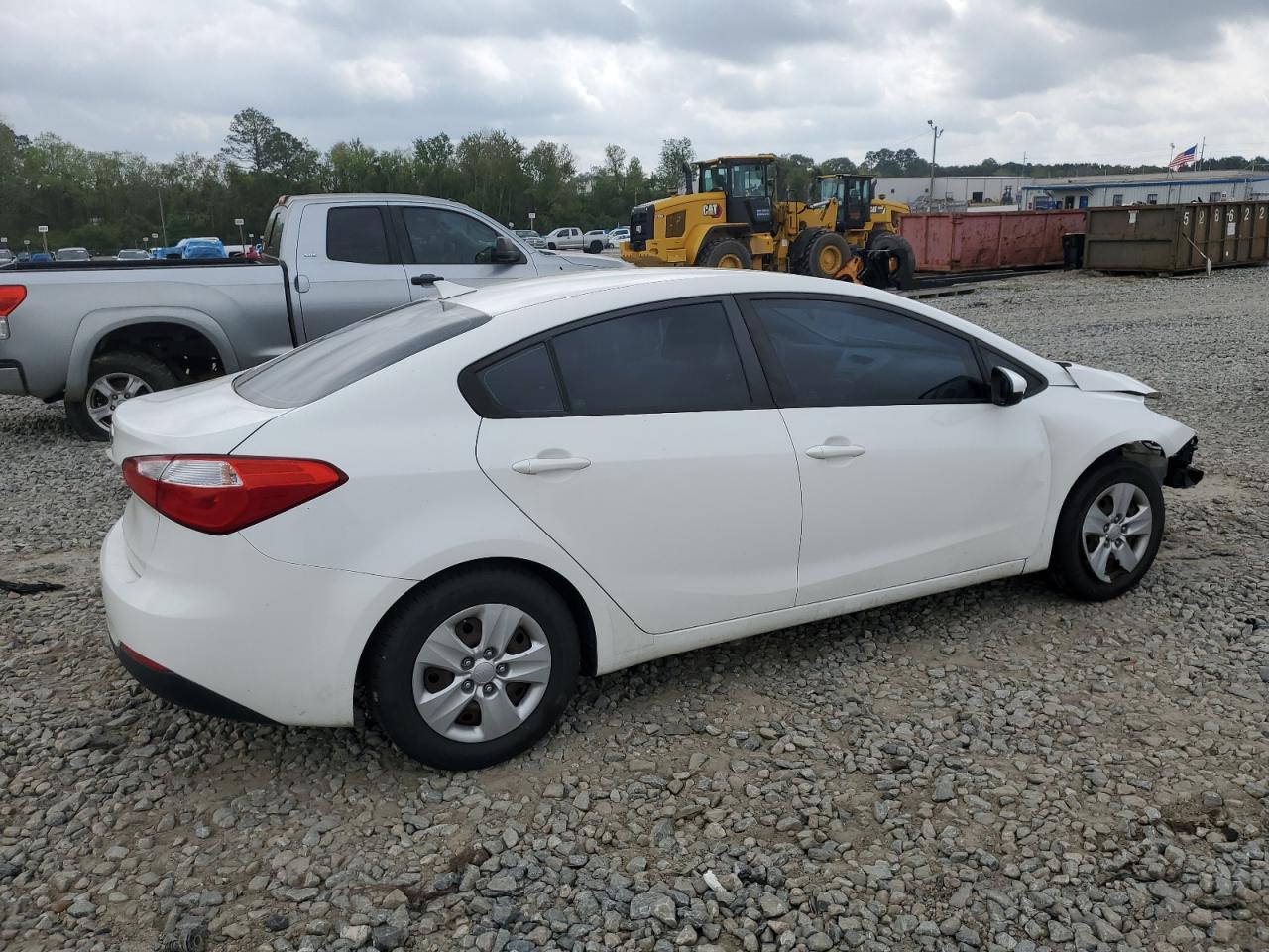 Photo 2 VIN: KNAFK4A66G5603432 - KIA FORTE 