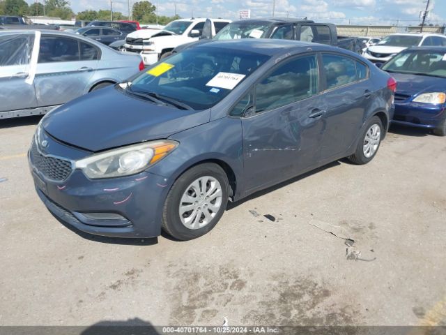 Photo 1 VIN: KNAFK4A66G5606766 - KIA FORTE 