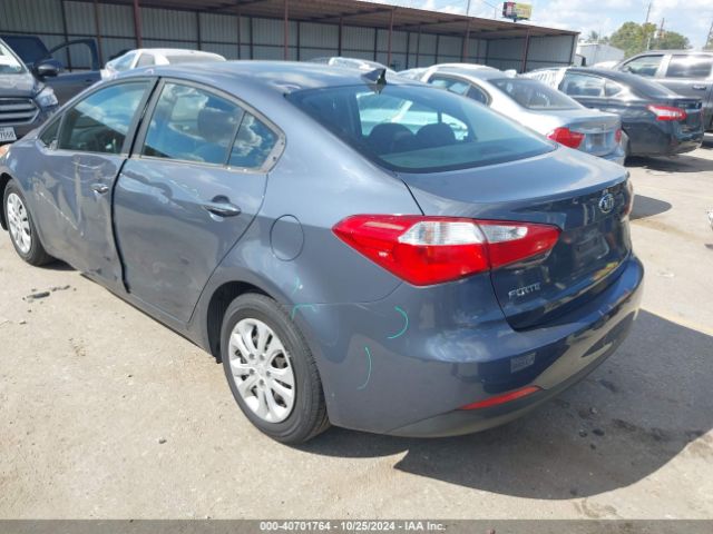 Photo 2 VIN: KNAFK4A66G5606766 - KIA FORTE 