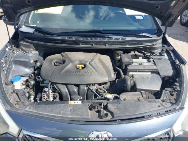 Photo 9 VIN: KNAFK4A66G5606766 - KIA FORTE 