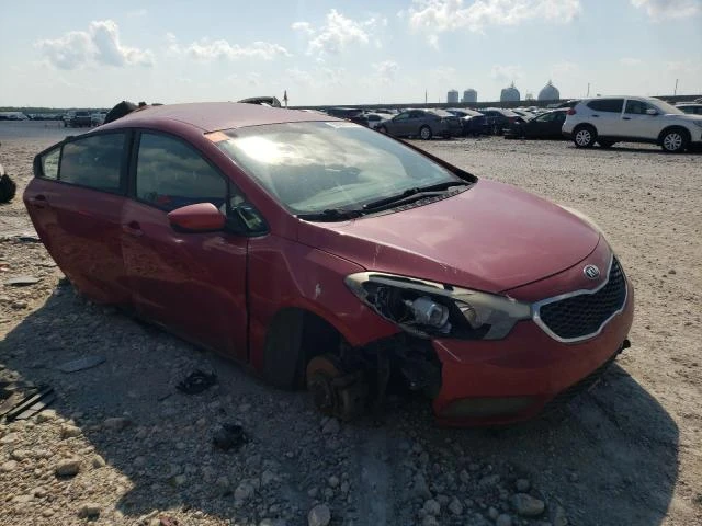 Photo 3 VIN: KNAFK4A66G5607531 - KIA FORTE LX 