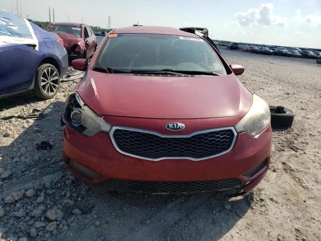 Photo 4 VIN: KNAFK4A66G5607531 - KIA FORTE LX 