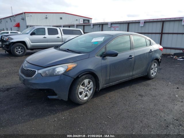 Photo 1 VIN: KNAFK4A66G5609196 - KIA FORTE 