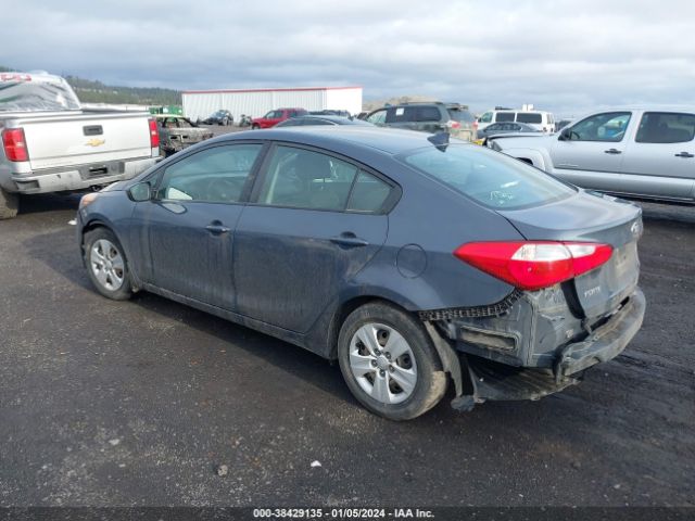 Photo 2 VIN: KNAFK4A66G5609196 - KIA FORTE 