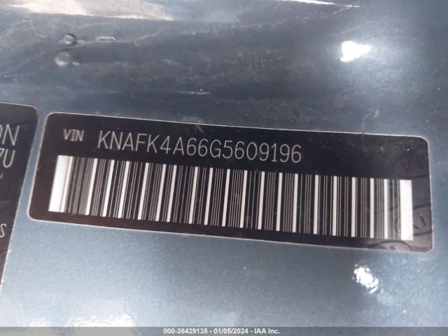 Photo 8 VIN: KNAFK4A66G5609196 - KIA FORTE 