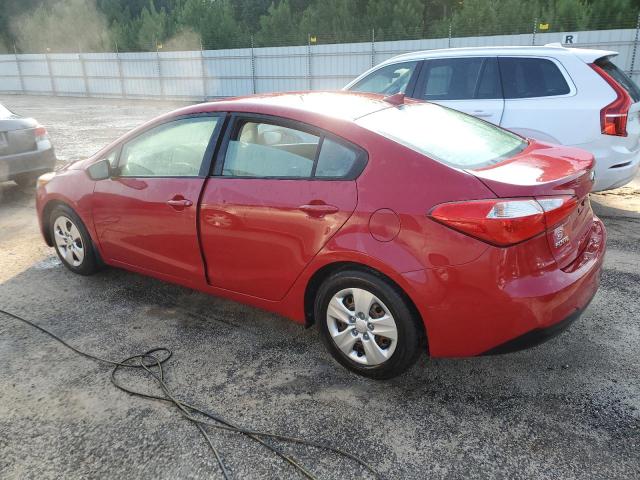 Photo 1 VIN: KNAFK4A66G5613216 - KIA FORTE LX 