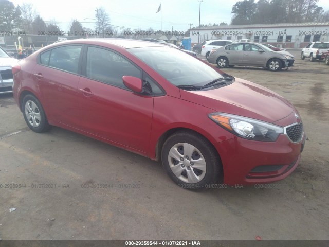 Photo 0 VIN: KNAFK4A66G5614933 - KIA FORTE 