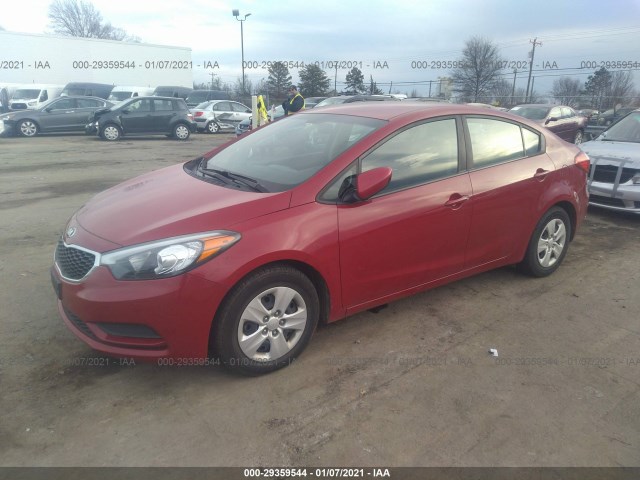 Photo 1 VIN: KNAFK4A66G5614933 - KIA FORTE 