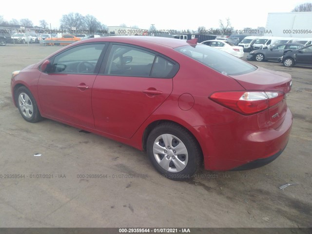 Photo 2 VIN: KNAFK4A66G5614933 - KIA FORTE 