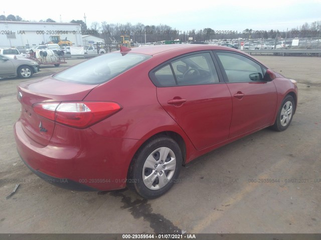 Photo 3 VIN: KNAFK4A66G5614933 - KIA FORTE 