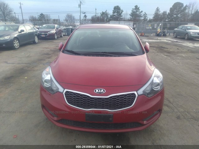 Photo 5 VIN: KNAFK4A66G5614933 - KIA FORTE 