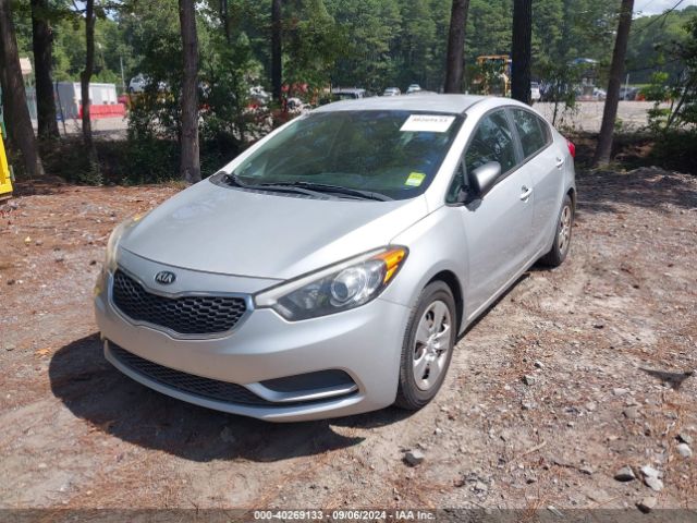 Photo 1 VIN: KNAFK4A66G5615080 - KIA FORTE 