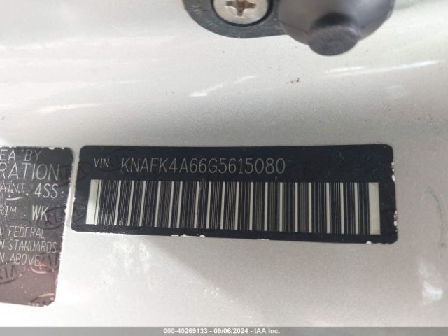 Photo 8 VIN: KNAFK4A66G5615080 - KIA FORTE 