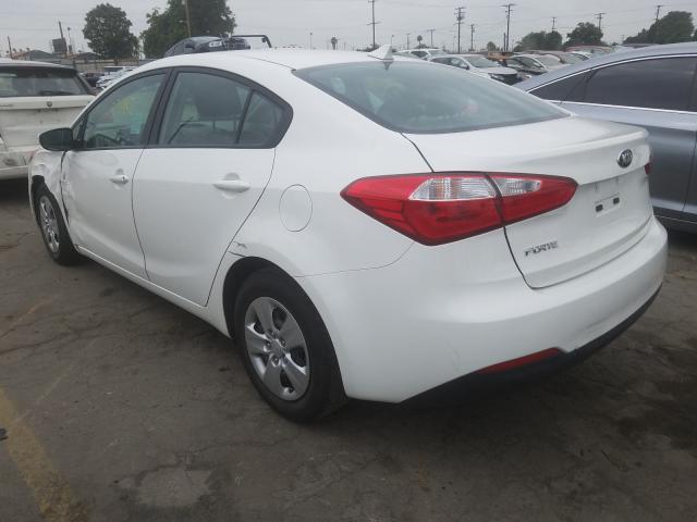 Photo 2 VIN: KNAFK4A66G5615760 - KIA FORTE 