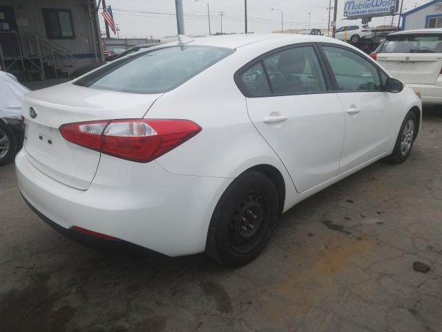 Photo 3 VIN: KNAFK4A66G5615760 - KIA FORTE 