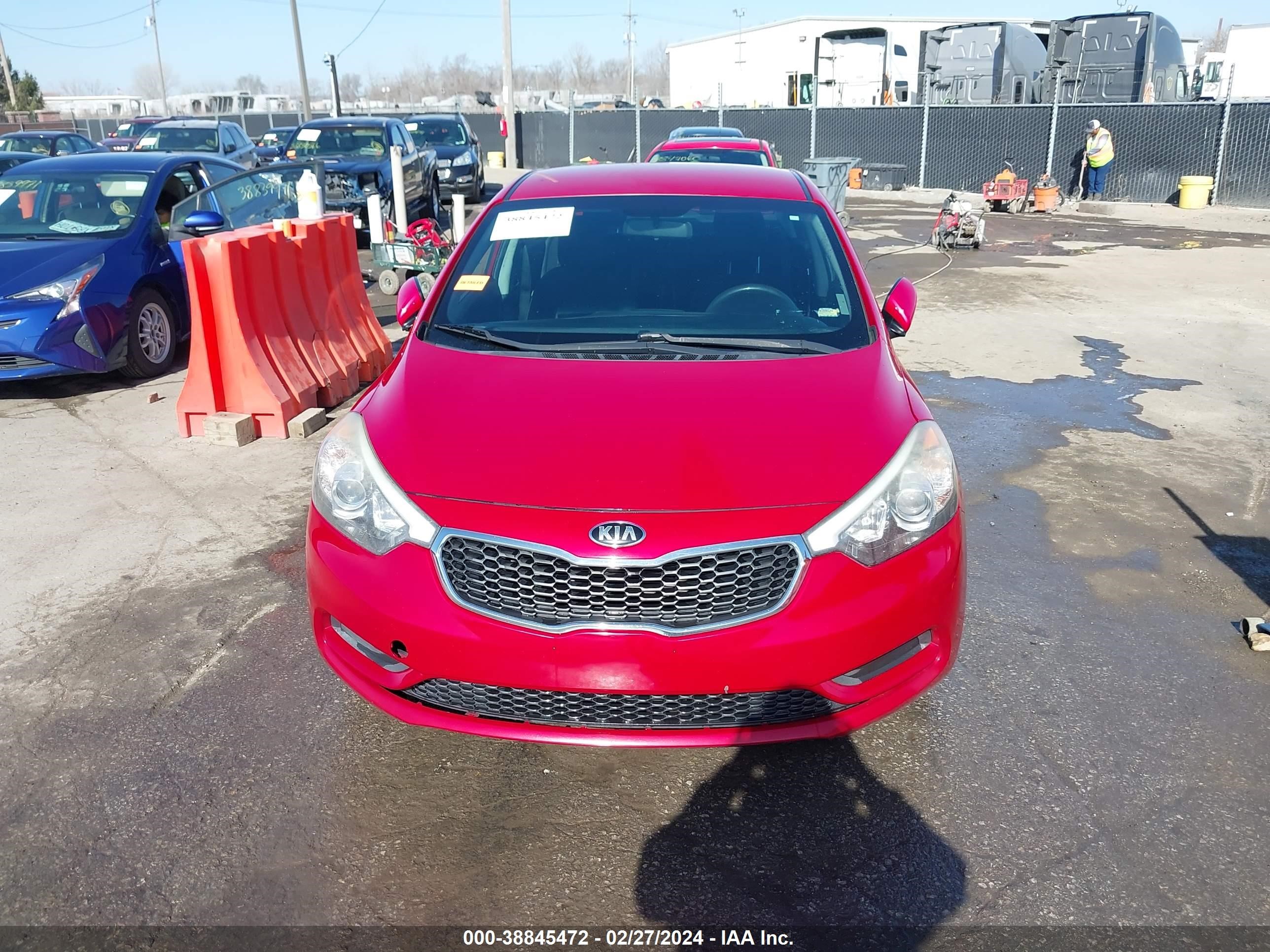 Photo 12 VIN: KNAFK4A66G5617086 - KIA FORTE 