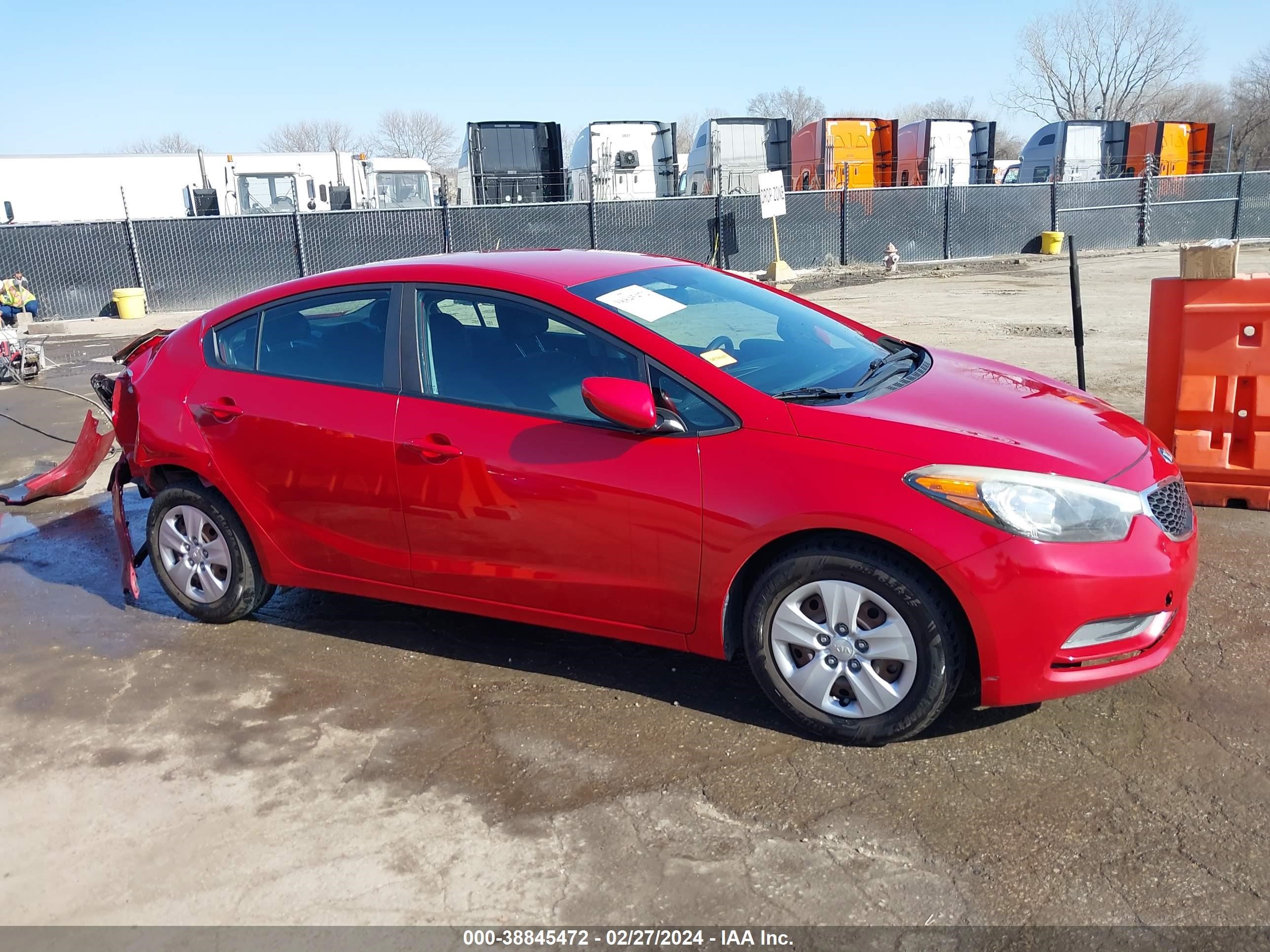 Photo 13 VIN: KNAFK4A66G5617086 - KIA FORTE 