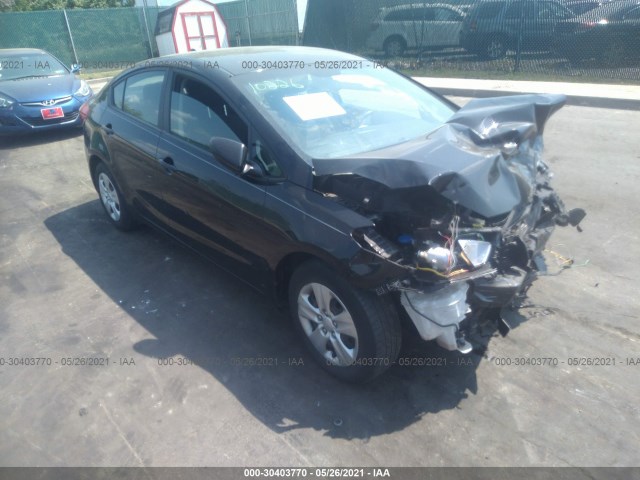 Photo 0 VIN: KNAFK4A66G5617105 - KIA FORTE 