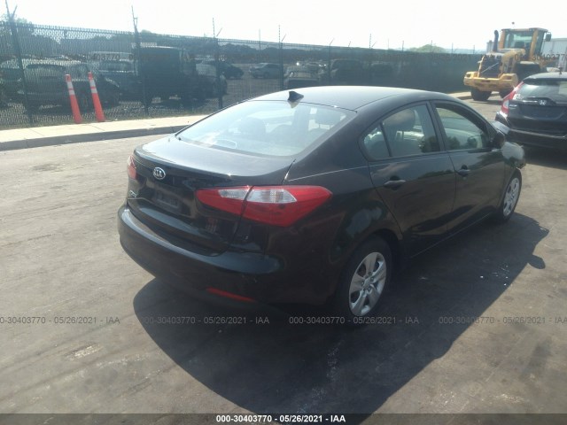 Photo 3 VIN: KNAFK4A66G5617105 - KIA FORTE 