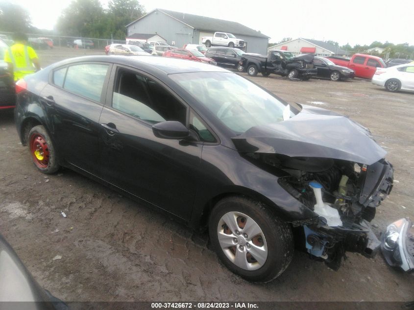 Photo 0 VIN: KNAFK4A66G5618965 - KIA FORTE 