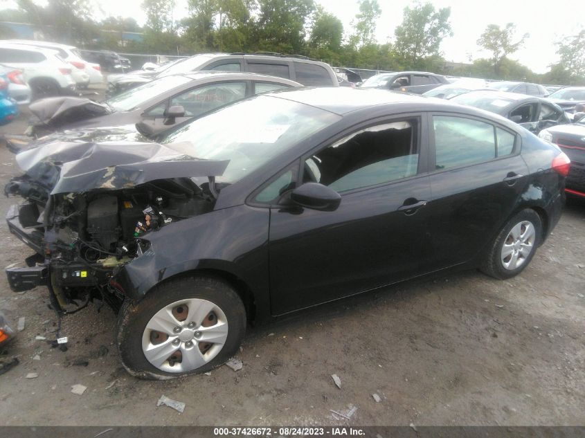 Photo 1 VIN: KNAFK4A66G5618965 - KIA FORTE 