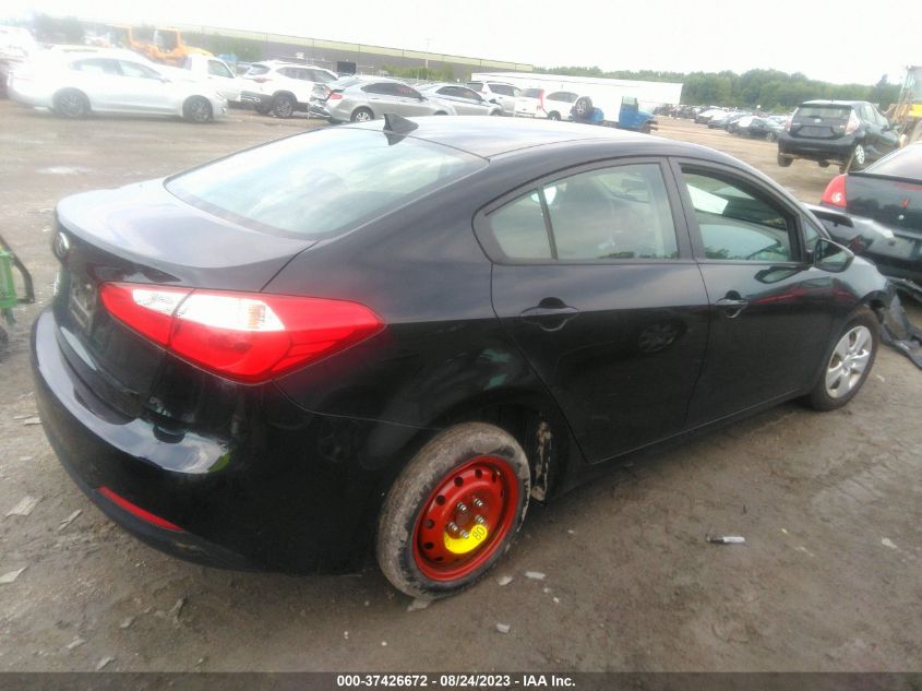 Photo 3 VIN: KNAFK4A66G5618965 - KIA FORTE 