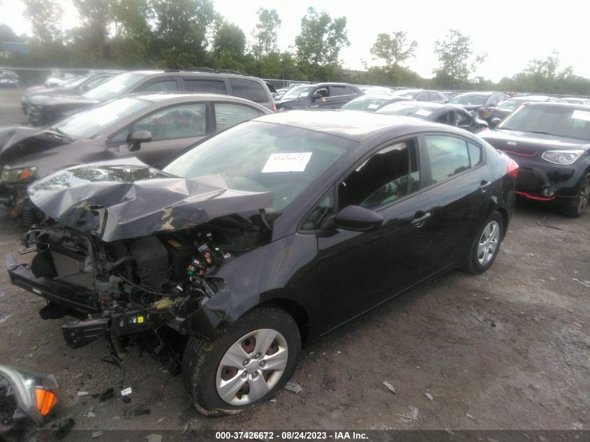 Photo 5 VIN: KNAFK4A66G5618965 - KIA FORTE 